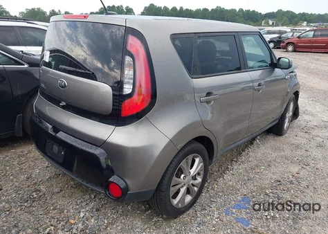 2016 Kia Soul + from USA, damaged, VIN KNDJP3A57G7241504
